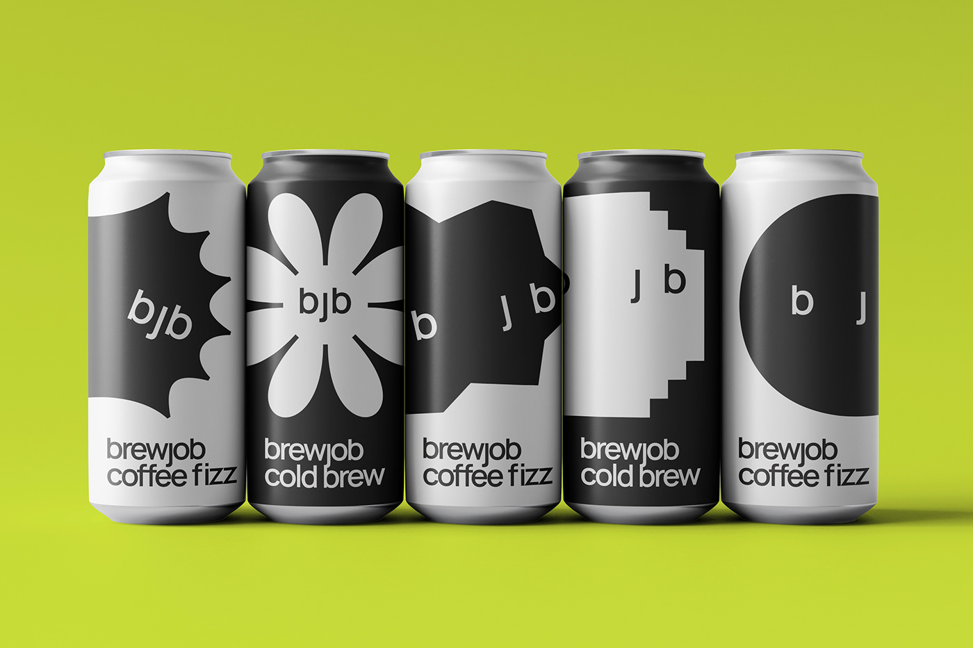 平面设计 | brewjob 咖啡品牌形象设计