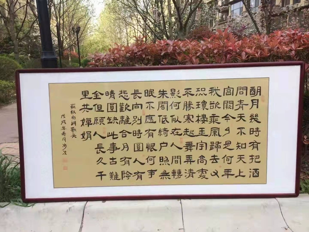 2021年艺术访谈人物——美女书法家冰凌