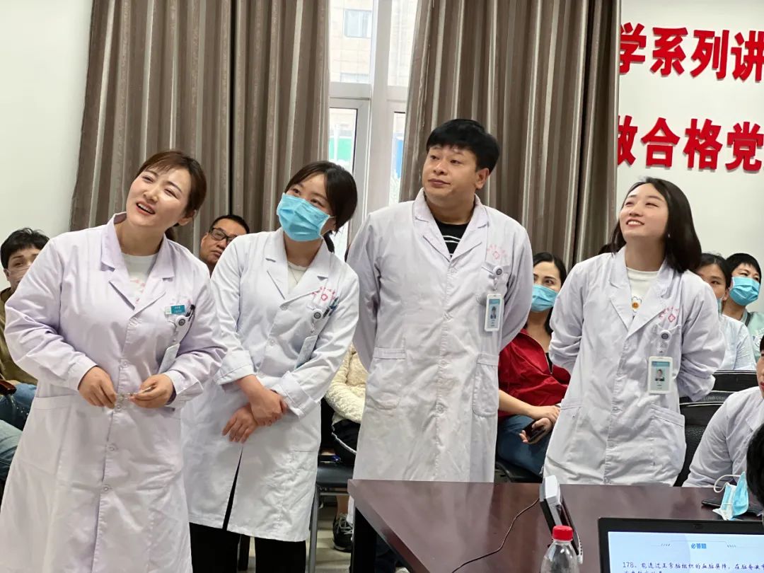 渭南市中心医院药剂科成功举办第三届药师职业技能大赛