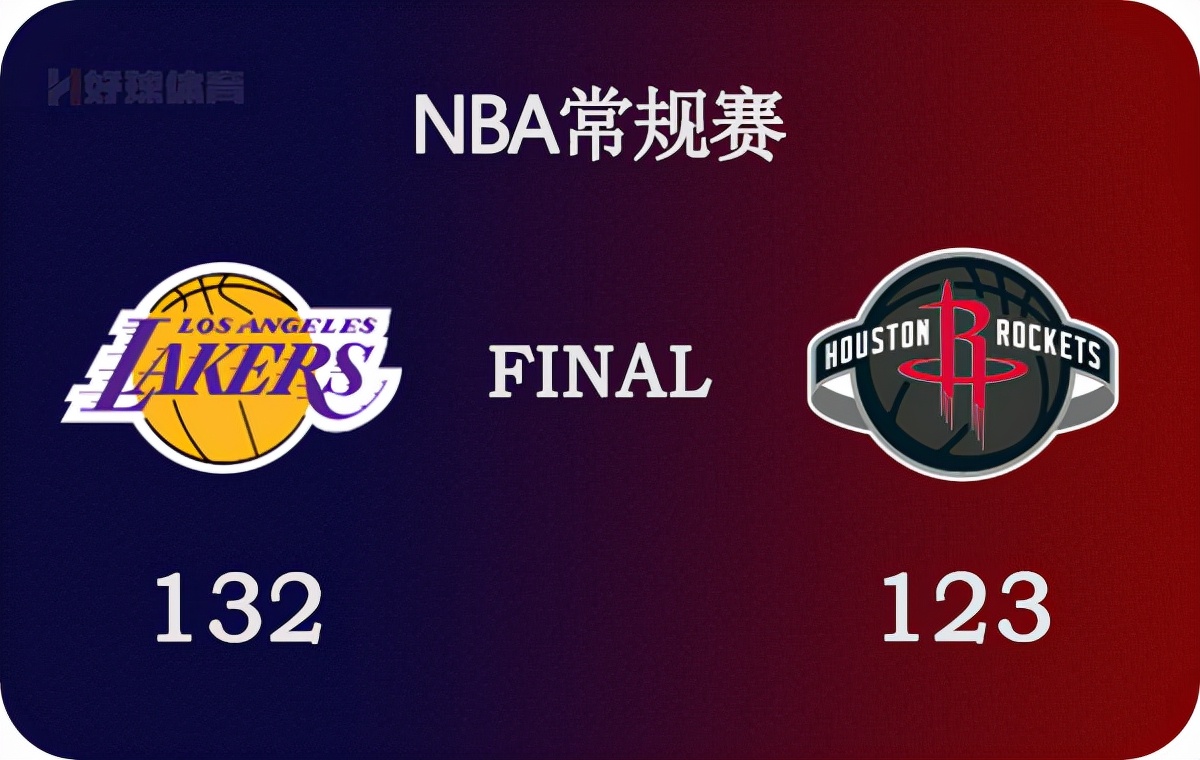 NBA湖人vs火箭全场回放(12月29日 NBA常规赛 湖人vs火箭 全场录像)