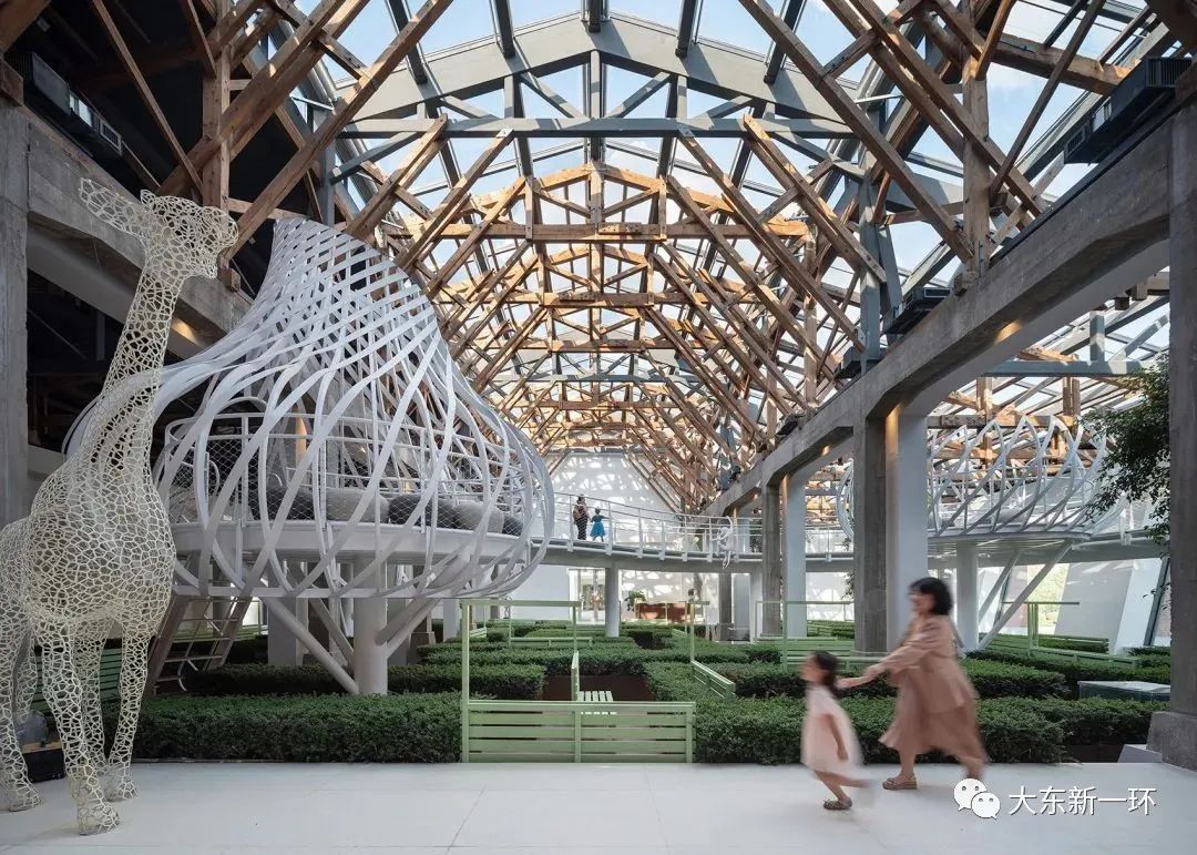 沈阳首座梦幻森林书房—大东区“时代文仓”城市书房正式开放