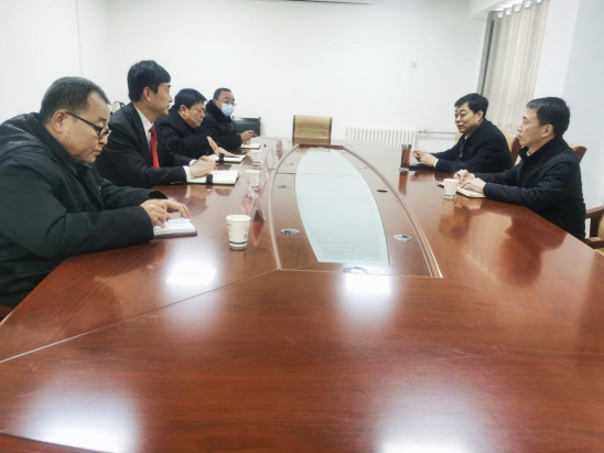 淳化县委书记郭立志节后慰问法院干警