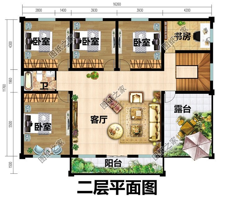 简欧风自建别墅设计，没有过多的繁杂装饰，增加建筑美感
