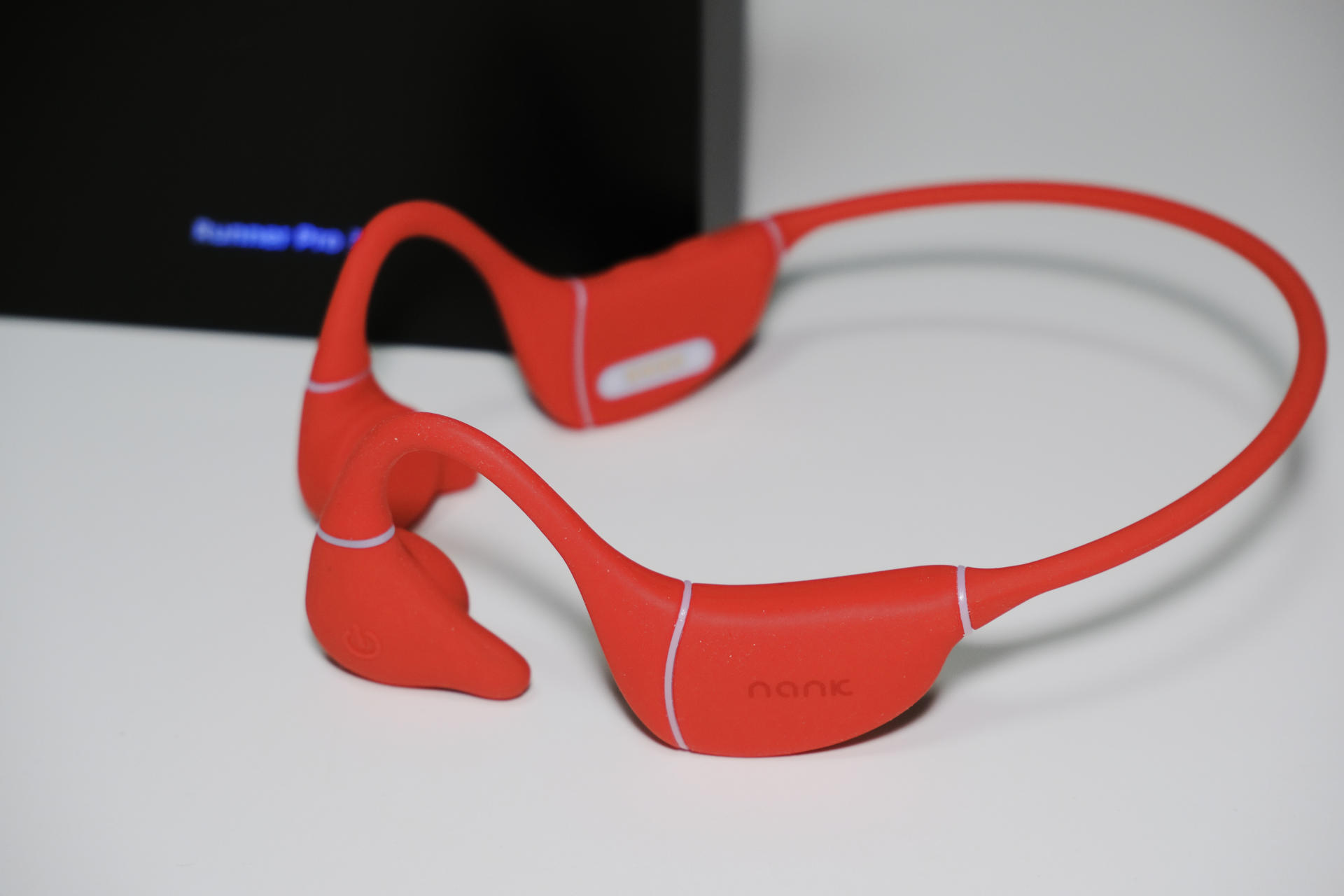 佩戴舒适不伤耳的最佳休闲运动蓝牙耳机-南卡骨传导Runner Pro3