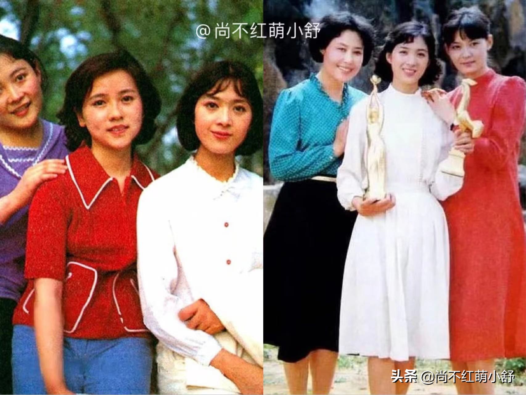 30年后，再看龚雪的造型，才明白女人从容“不扮嫩”老去是真美