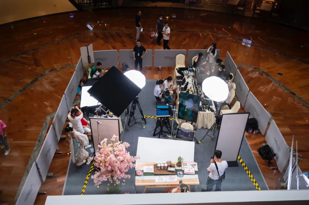 大疆无线图传 三机位直播实战表现