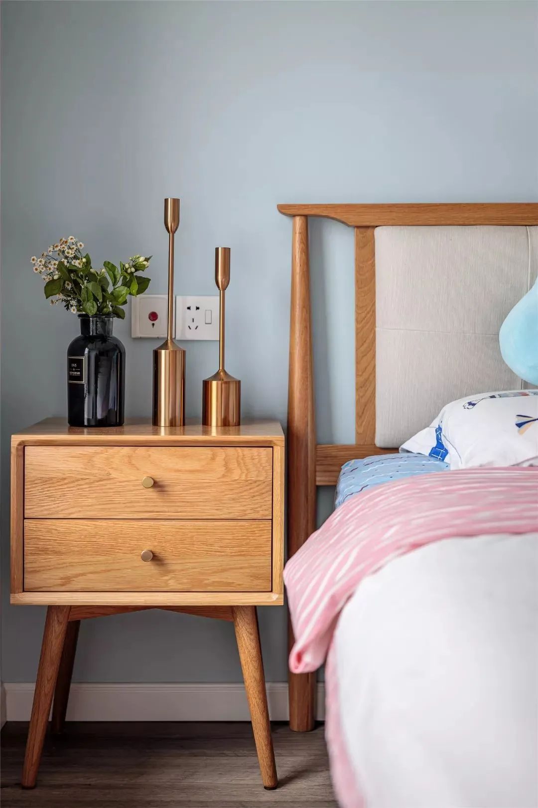 130㎡舒适北欧：简单随性，给予你自在的空间