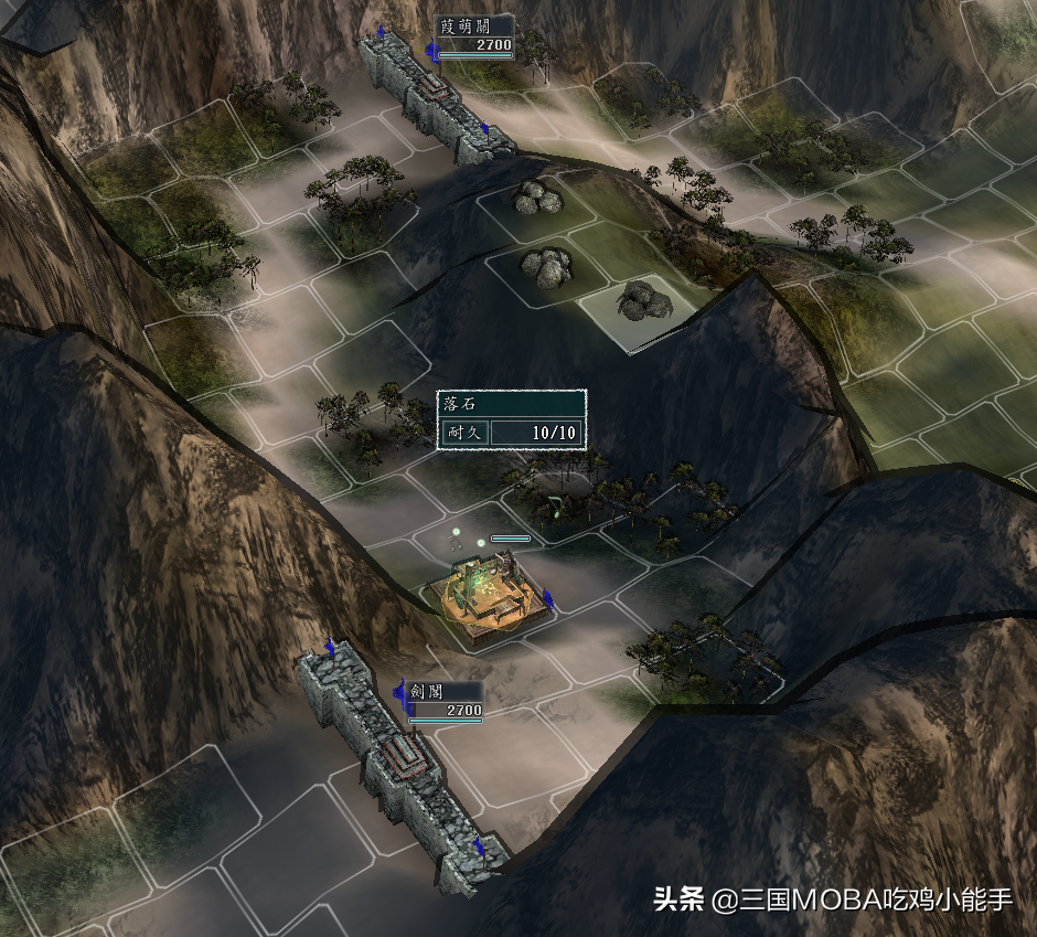 三国志11：最适合封堵的5大港关，1队就能成功防守，极难偷渡