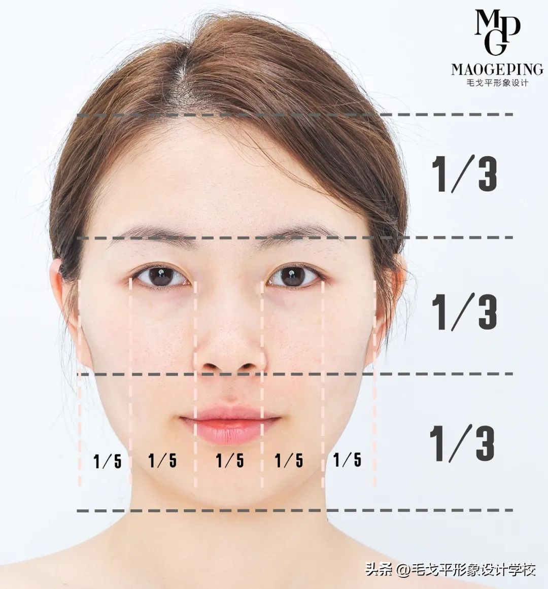 新手学化妆基础教程 | 长中庭减龄化妆思路，快进来抄作业