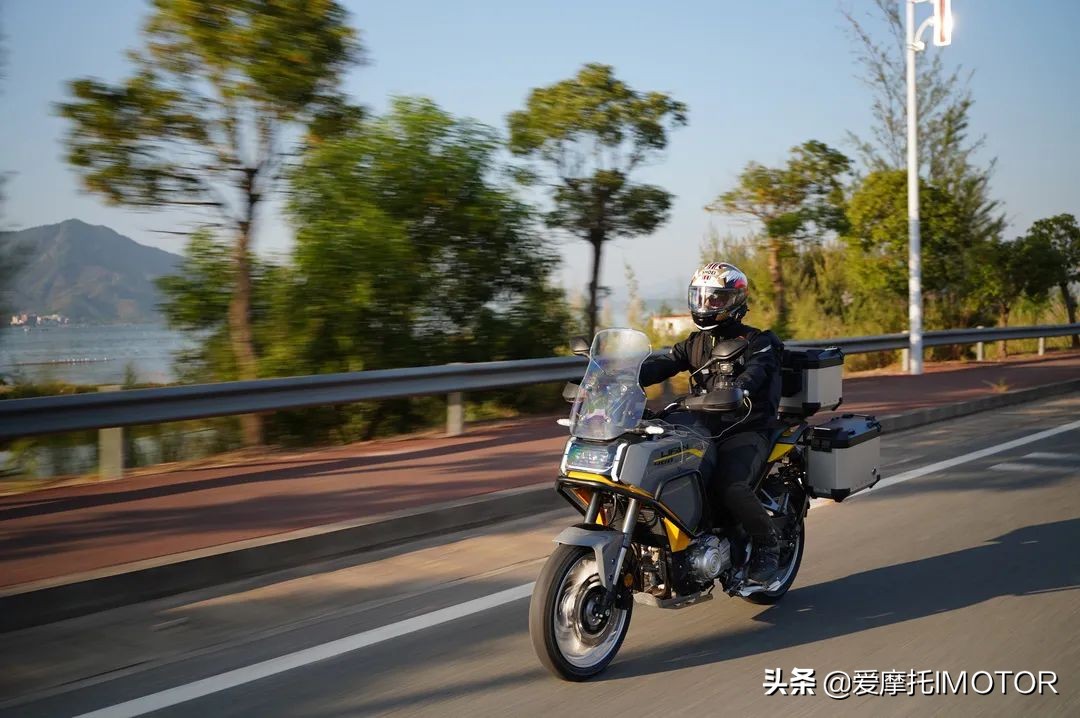 造型清奇的国产ADV，力帆KPT400评测