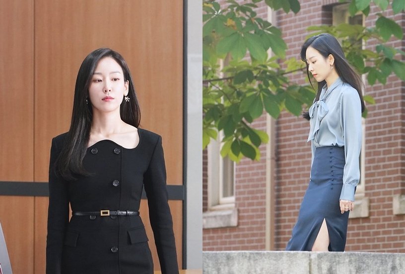 《安娜》秀智婚纱美翻，《夏娃》徐睿知这套被吐槽「像蚕蛹」