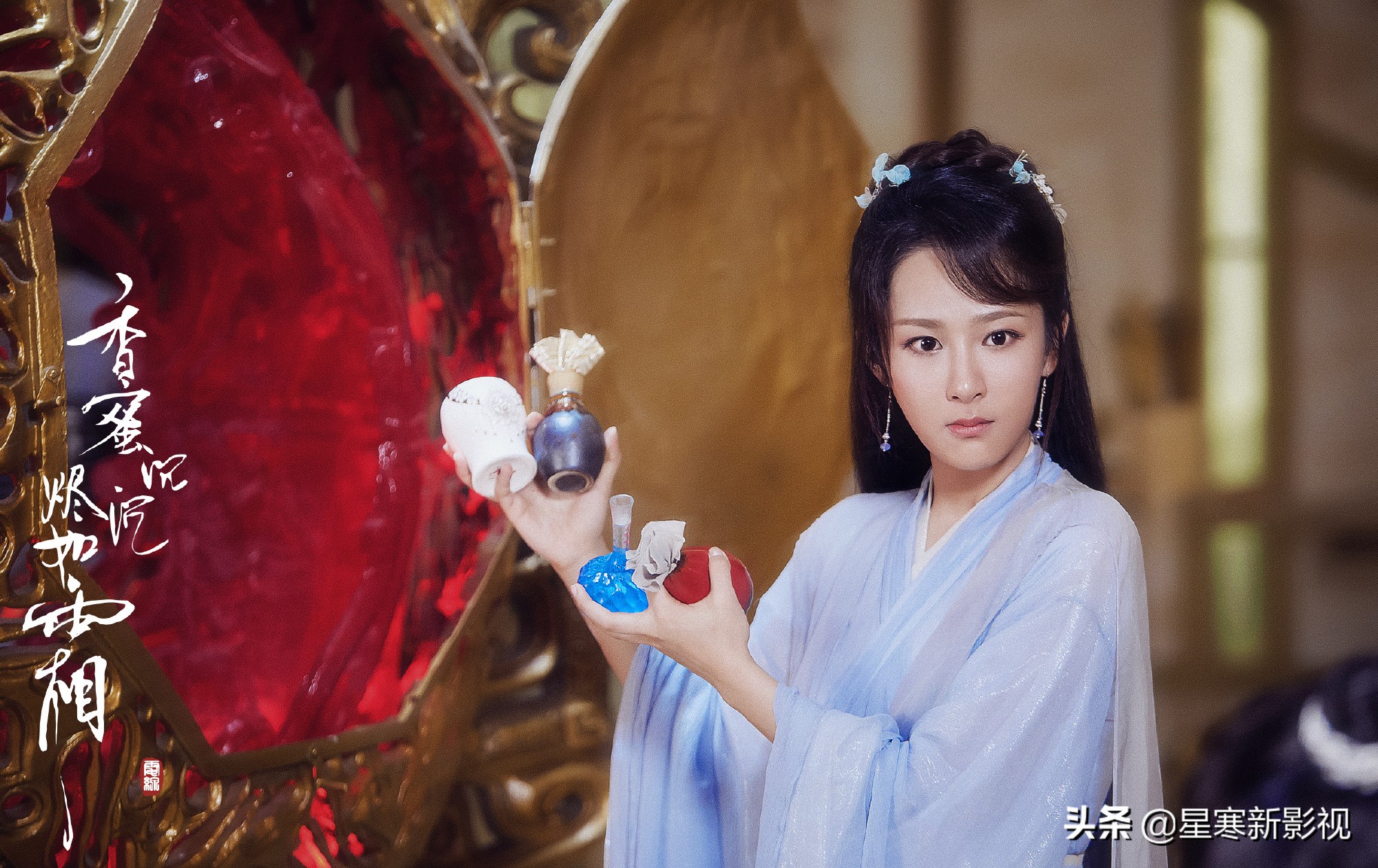 《宁安如梦》官宣，朱锐斌执导，白鹿张凌赫将上演的两世情缘纠葛