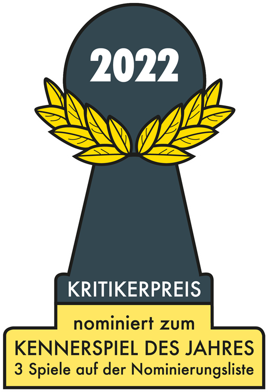 2022年德国SDJ桌游奖提名出炉，红黑蓝标谁能成为黑马？