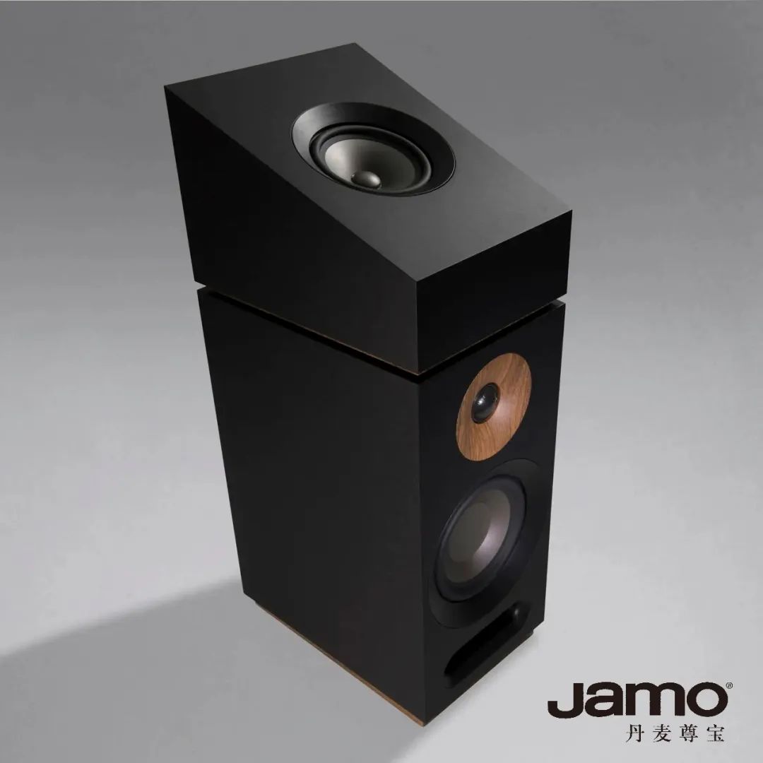 北欧极简风，轻松融入家居环境 Jamo S 803 & S 808 SUB 2.1声道音响系统