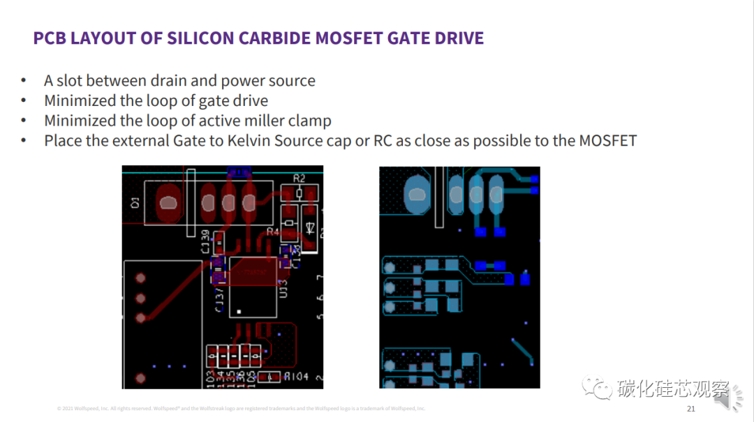 WolfspeedSiC MOSFET ƶ綯ٳĸ߹