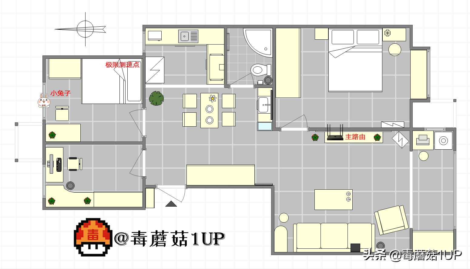 为了覆盖要多拼？锐捷小兔子WiFi信号放大器拆解报告