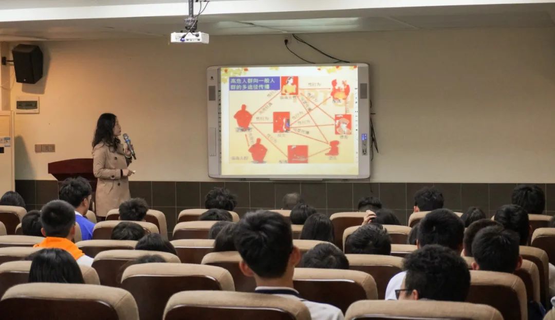 深圳市智理技工学校讲座回顾｜关爱生命，远离艾滋