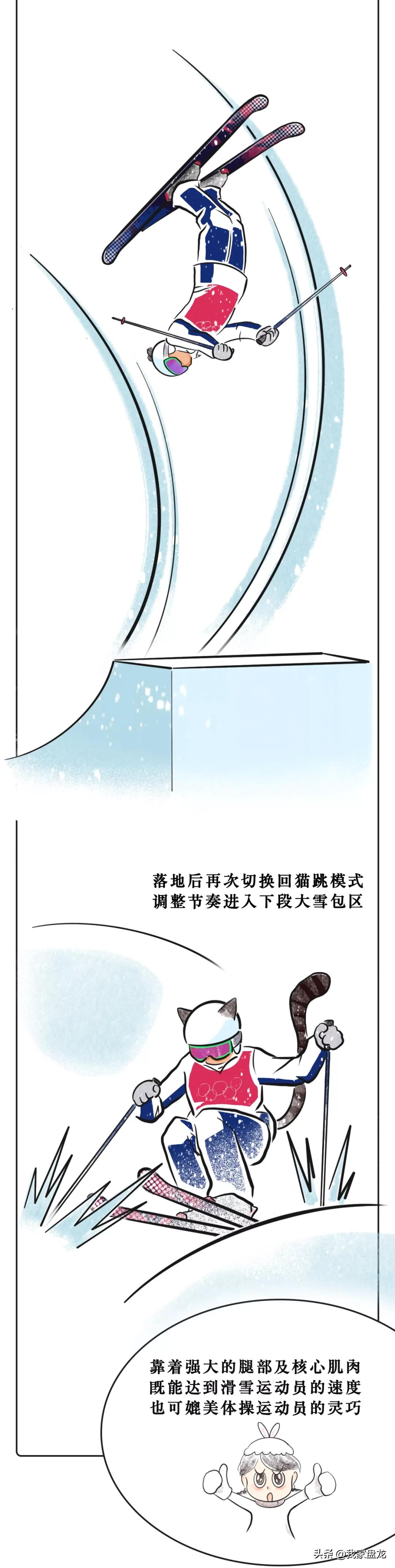 奥运会都有哪些项目的画法(一条漫画带你看懂北京冬奥会15个比赛项目！)