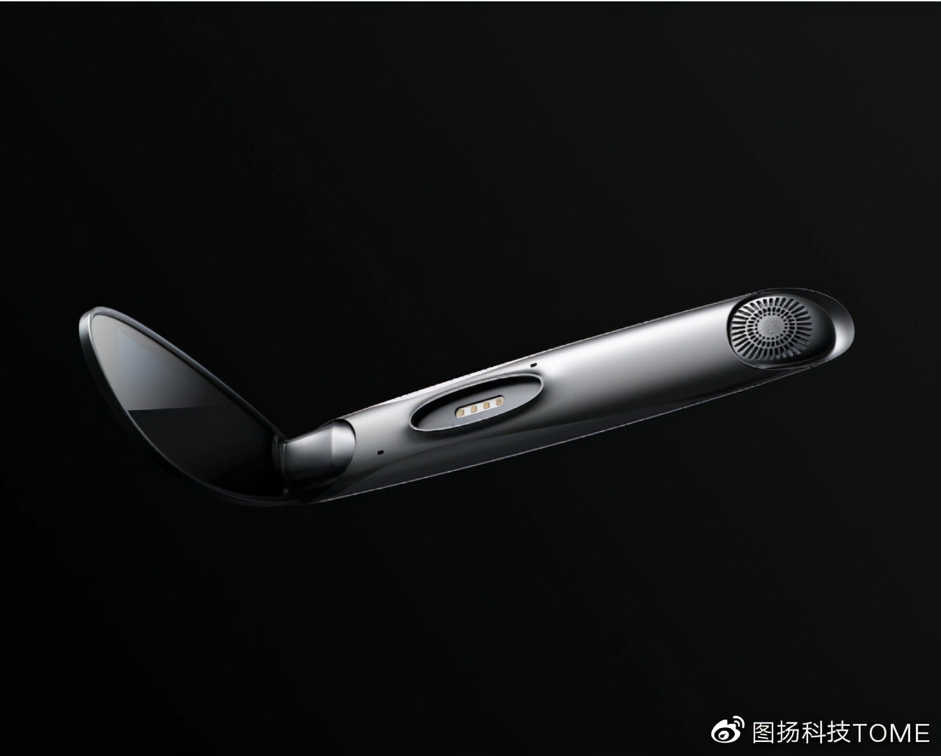 图扬科技|Oppo 的单片式 Air Glass 可穿戴设备看起来适合邦德反派 图扬科技|Oppo 的单片式 Air Glass 可穿戴设备看起来适合邦德反派