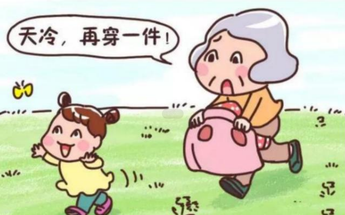 春天天氣回暖，孩子春捂，做好“兩暖一涼”，健康跑不掉