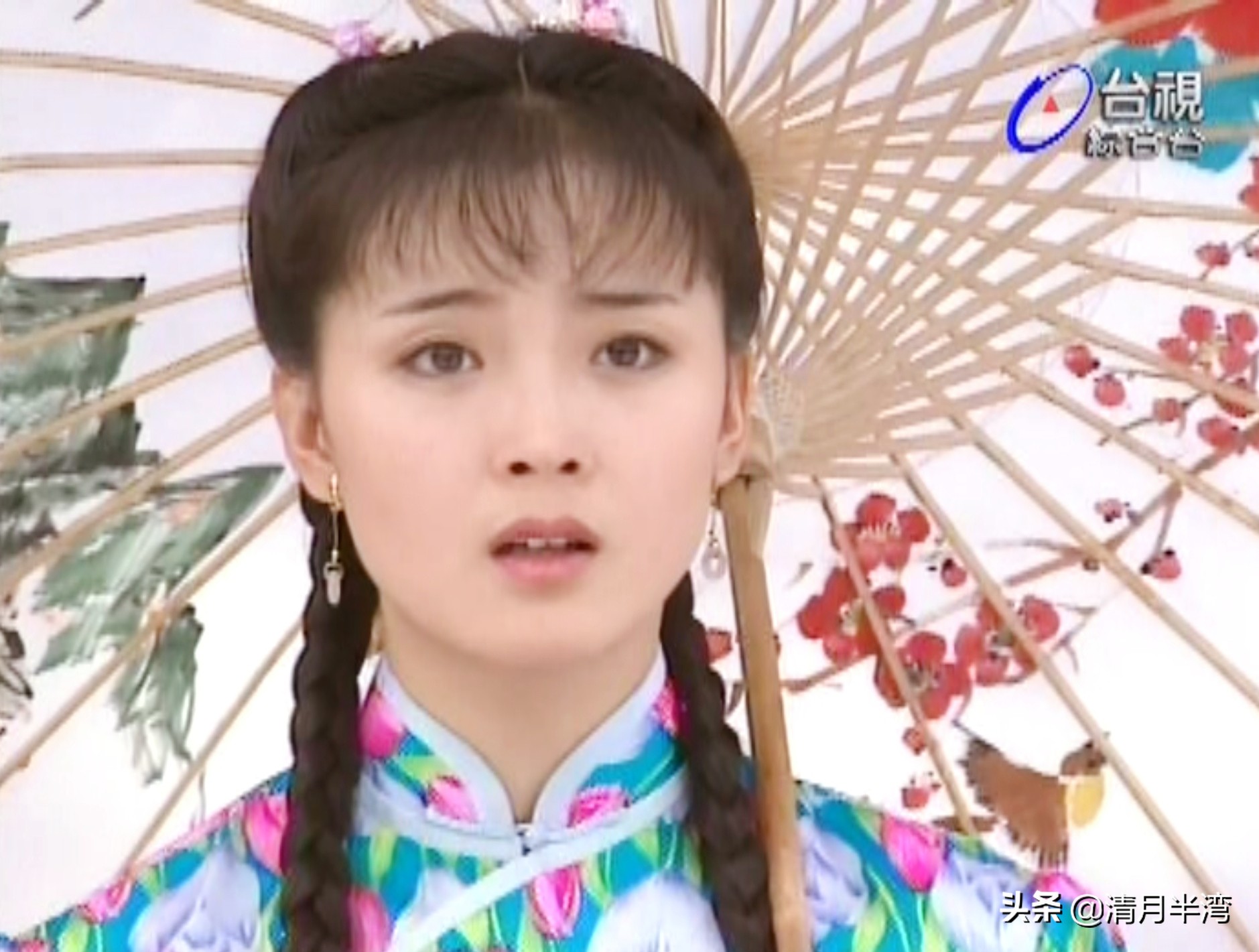 早期台剧里的15位大陆美人，原生态自然美，辨识度高还灵气逼人