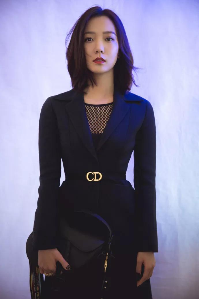 唯美图片欣赏，王珞丹