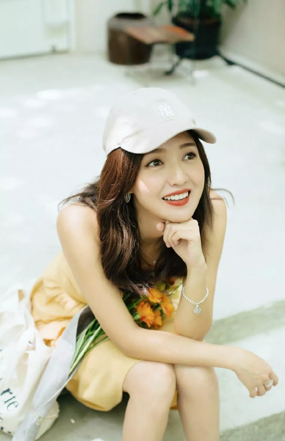 湖北美女傅晶:低调优雅美丽