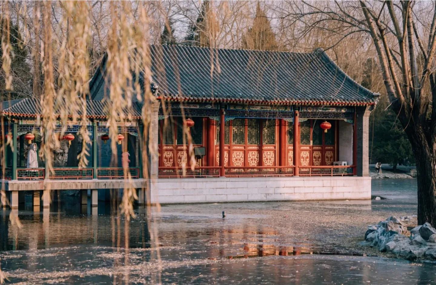 北京的大观园——一个梦幻的地方