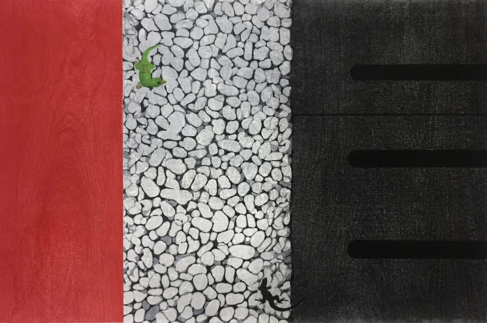 “夙昔荣耀”龙华区历届国展入选书画作品展
