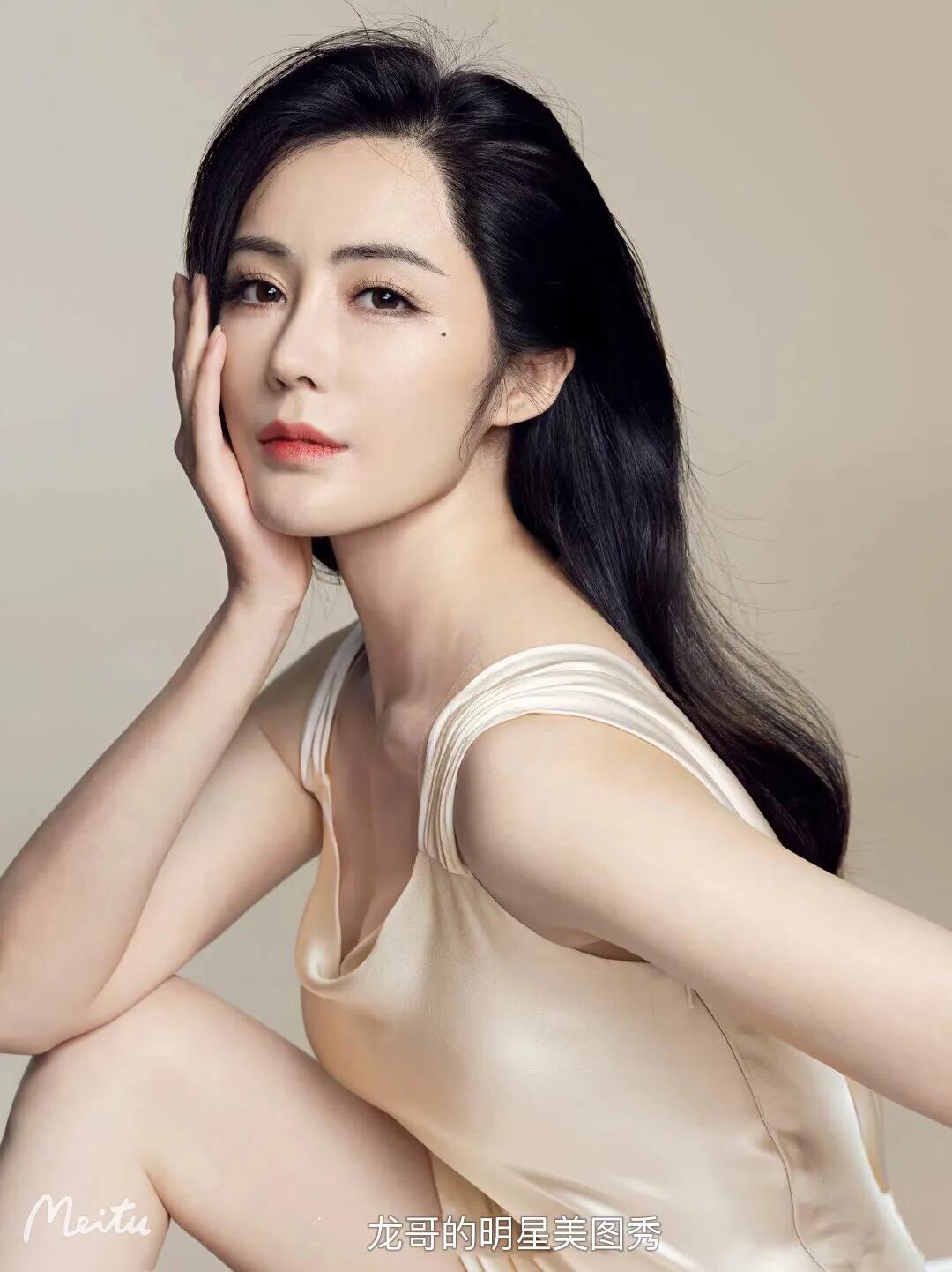 明星美图秀：汤晶媚