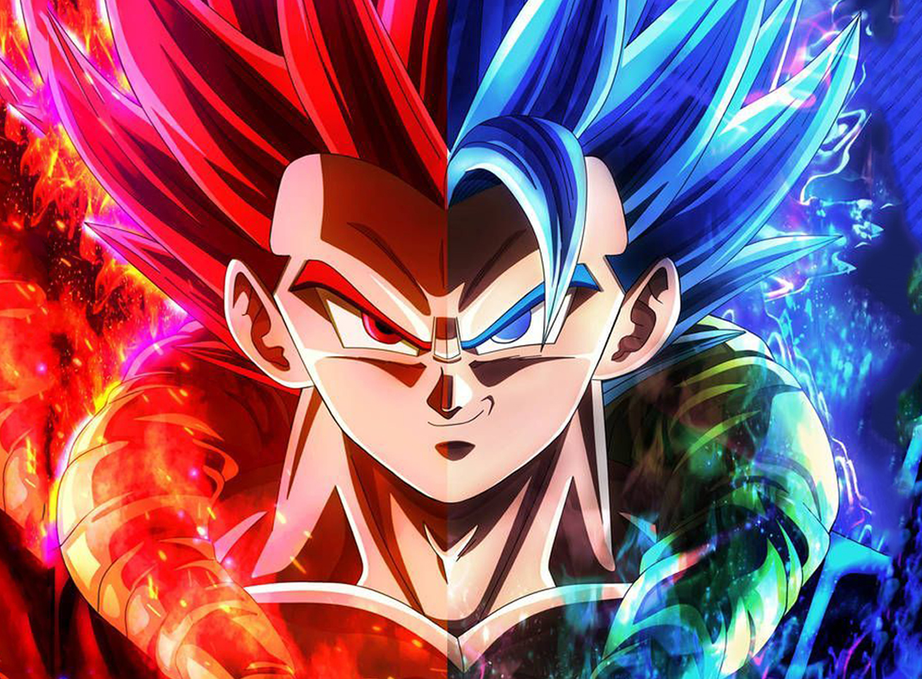 前方高能,赛亚人染发剂用尽了怎么办?4种绚丽多彩的变身