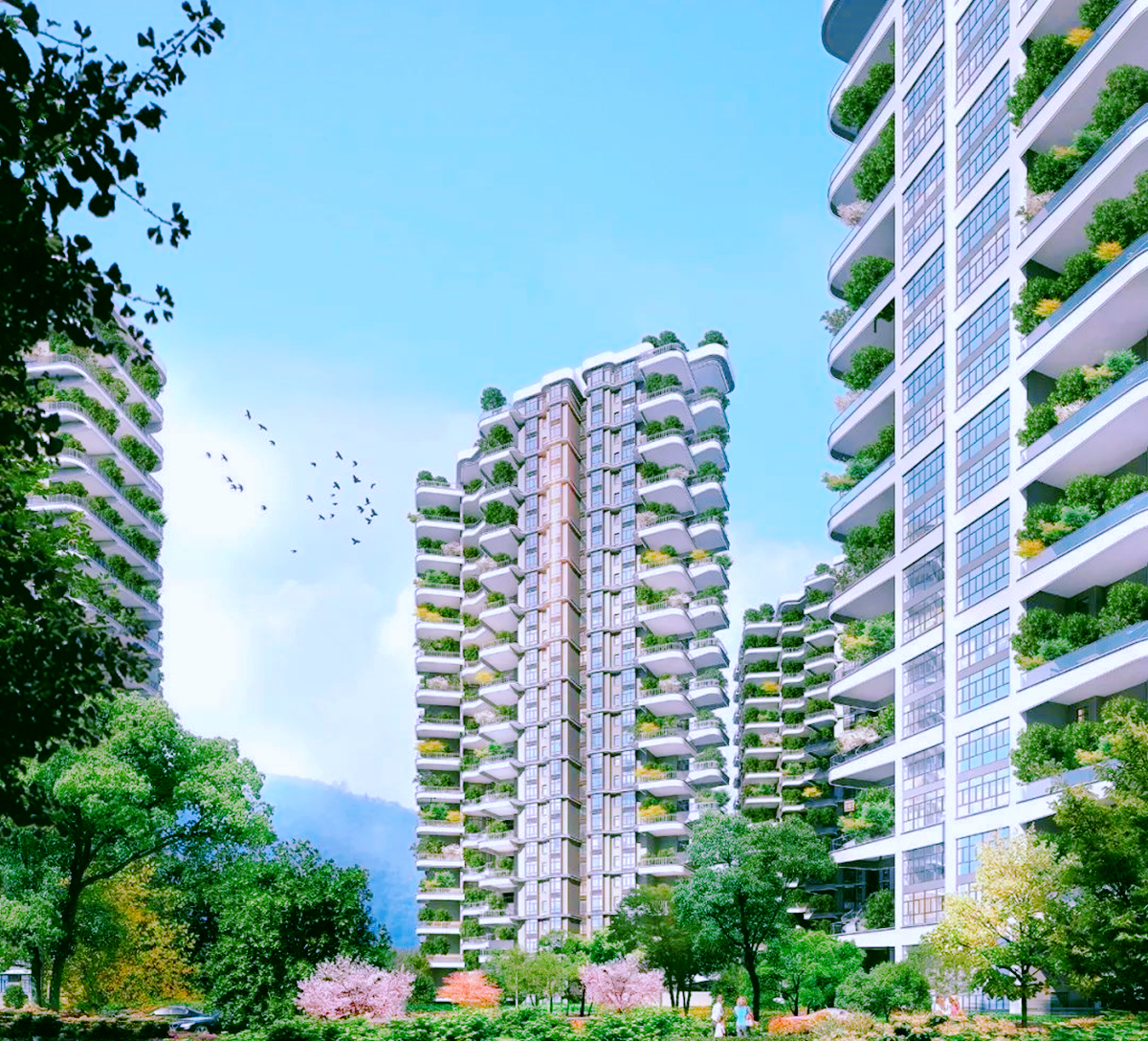 成都“第四代住宅”，每家每户都有“空中花园”，但缺点也很明显