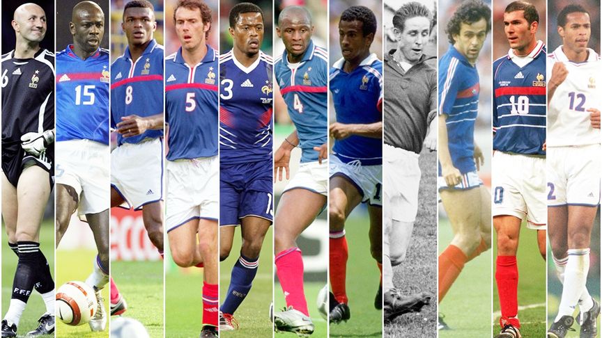 98世界杯法国队名单（为什么总觉得法国足球不够顶级，我们从1998年世界杯说起）