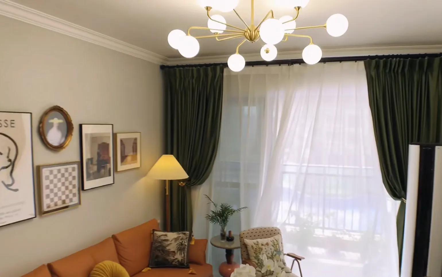 Roomtour｜来看22平的客餐厅｜我的客厅家具装修分享｜灯具分享