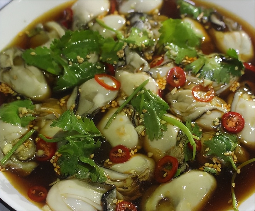 广东潮汕美食“海鲜生腌”做法大全，在家也能做