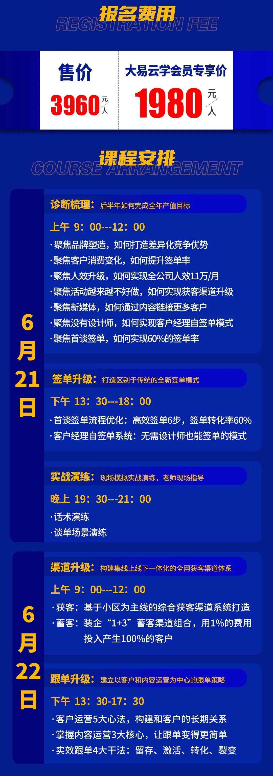 大易咨询_家装公司最新商业模式升级_浙江宁波站报名中6月21-22日