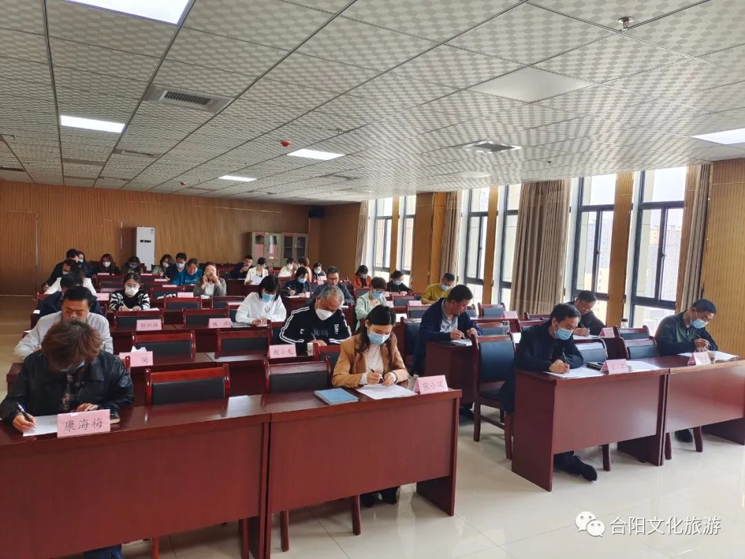 【大學習 鑄忠誠】合陽縣文化和旅游局黨委組織開展保密宣傳教育月活動
