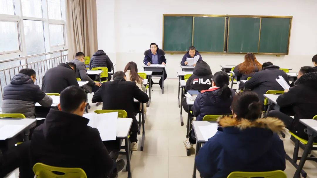 策马扬鞭，只争朝夕 | 恒德学子迎来期末考试