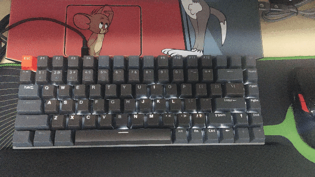 雷柏V700-8A多模无线游戏机械键盘：这才叫全能机械键盘