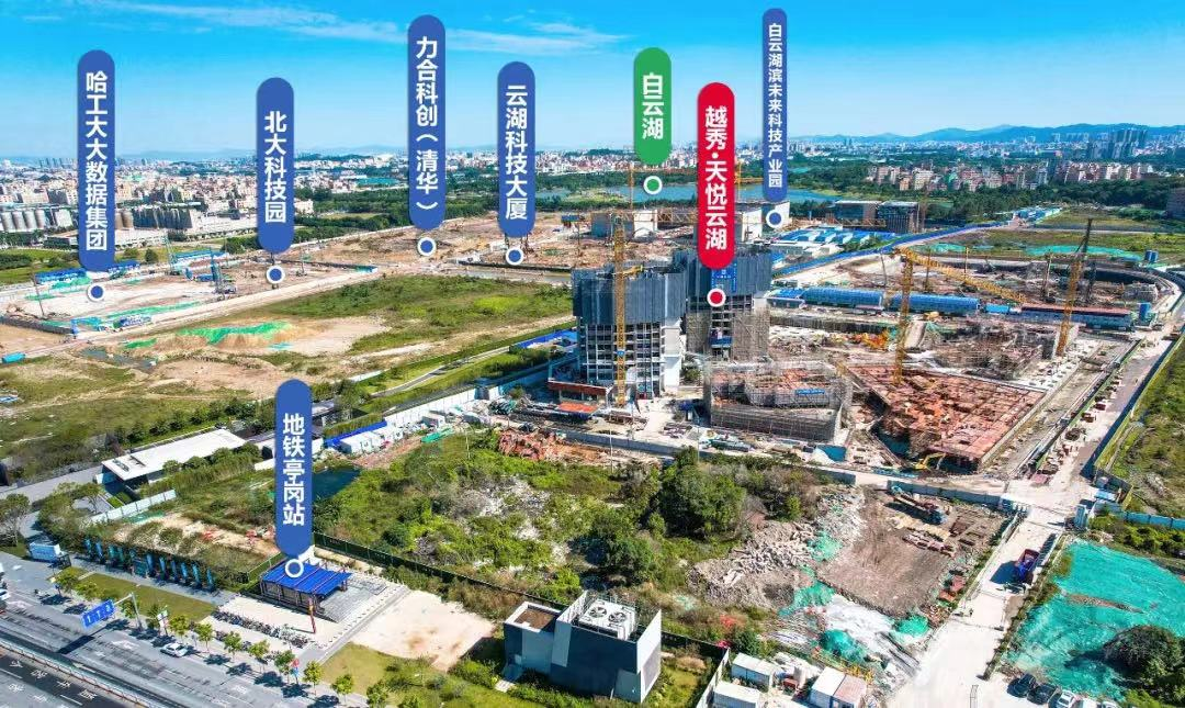 窗望湖景，楼下地铁！广州一手均价就能买到中心区？