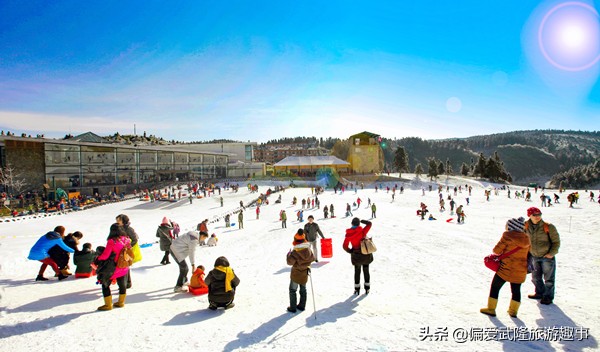 赏雪玩雪正当时！西南滑雪胜地武隆仙女山滑雪场开放啦