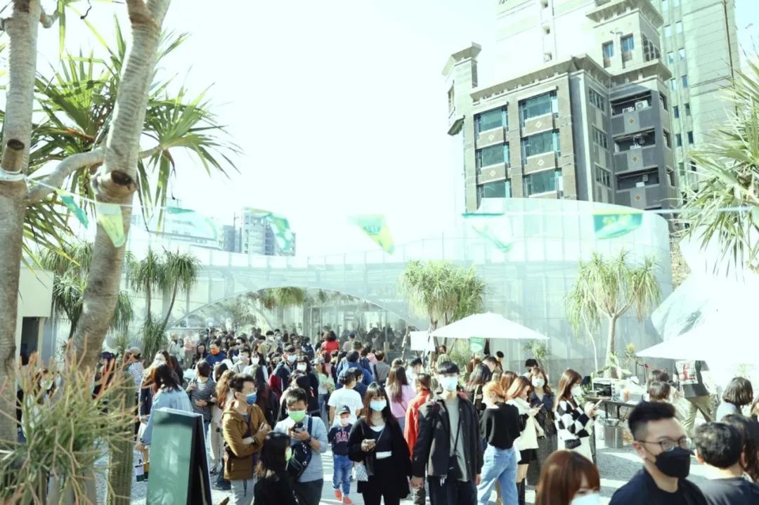 不是有森林的商業，都叫“公園式商業”
