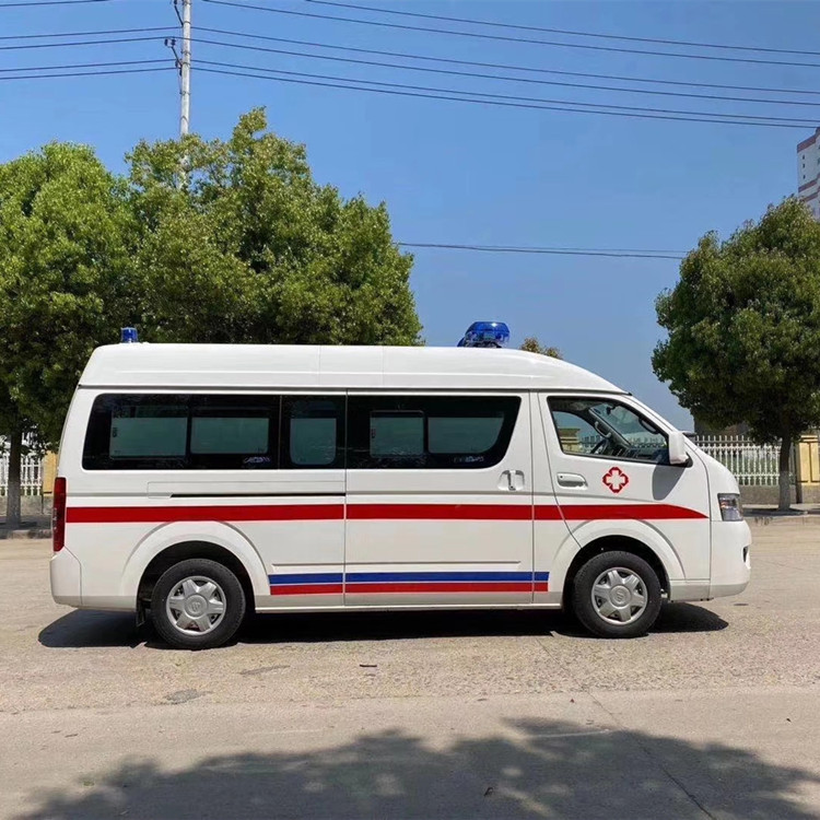 医疗救护车价格-国六福特救护车