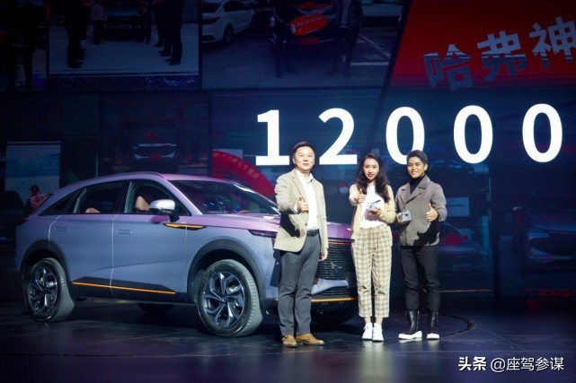 哈弗神兽13万起，定位A+级SUV，挑战丰田RAV4、本田CR-V？