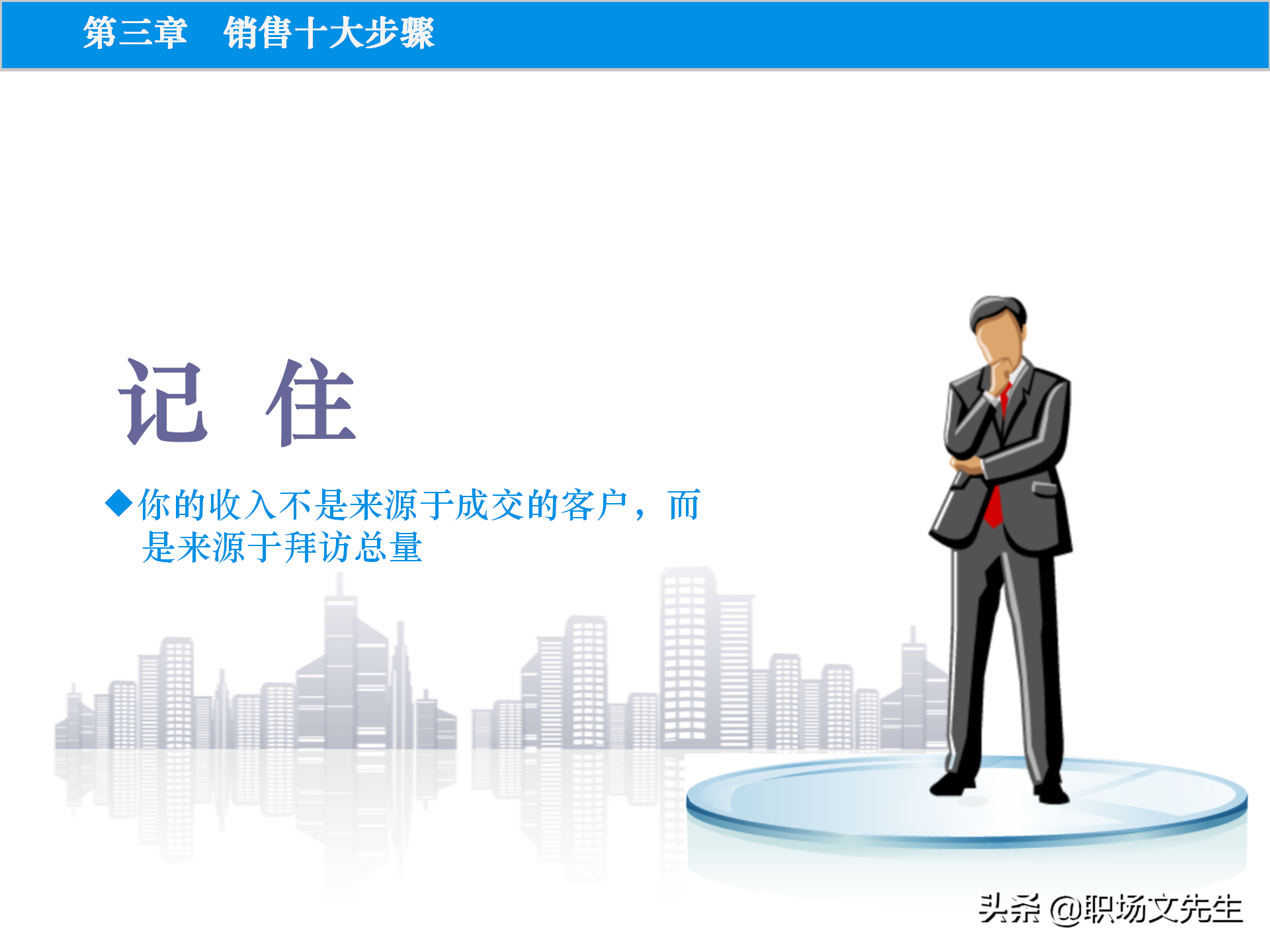 销售原理及关键，115页顾问式销售培训，销售十大步骤