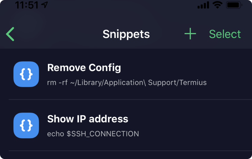 支持桌面和移动端的SSH客户端工具 Termius