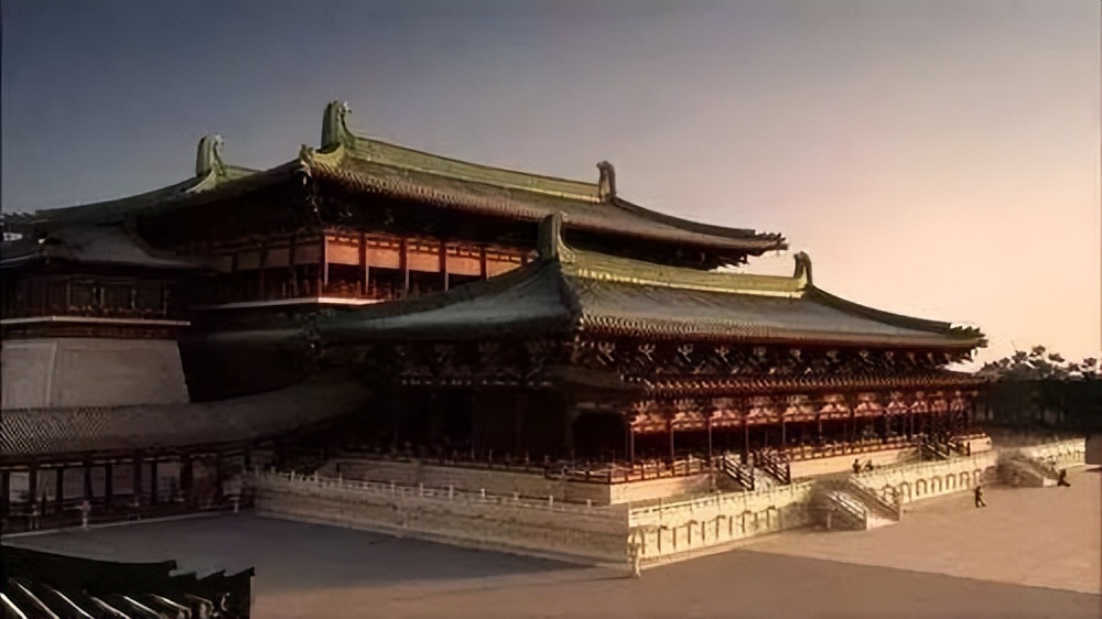#跨越千年的历史相遇#大明宫丨唐朝皇帝的专属“办公室”