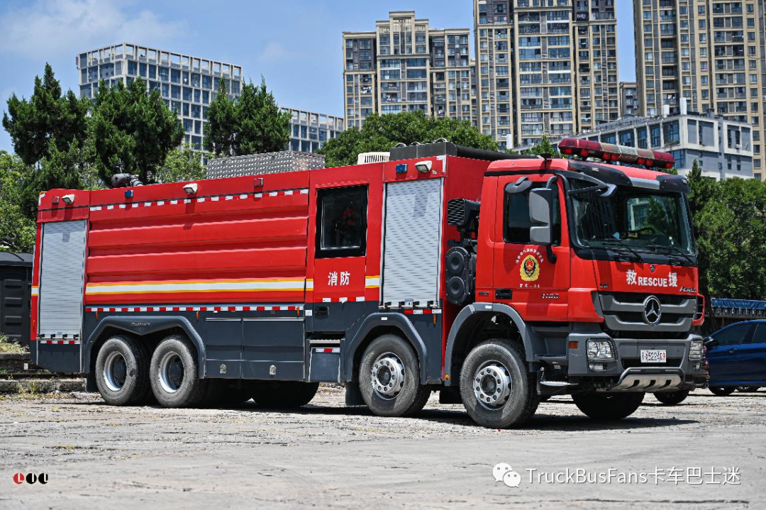 2021年拍过的那些国产消防车,你见过几辆?