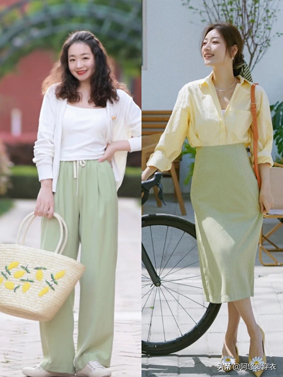 今年最显白的4种颜色，我都总结在这了，黑黄皮买衣服前不妨看看