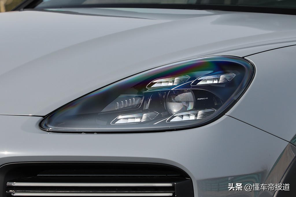 新车｜纽北SUV“圈速王”保时捷Cayenne Turbo GT静态解析